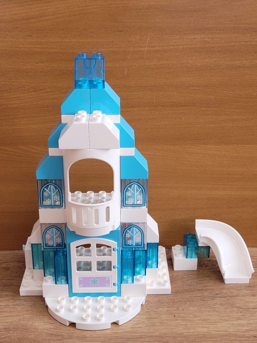 Klocki Lego Duplo - Kraina Lodu, ogromny zestaw, zabawki