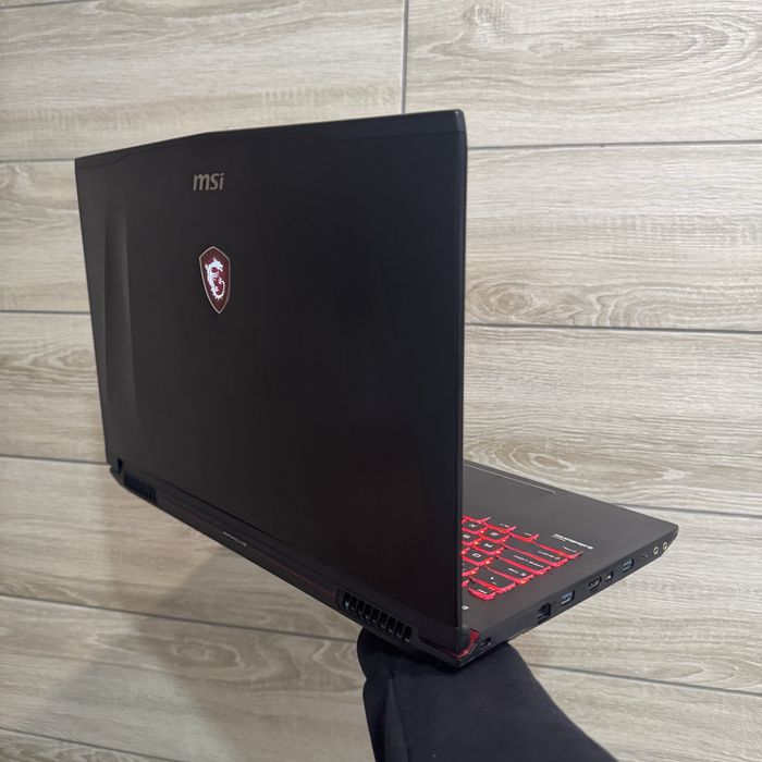 Як новий! Ігровий ноутбук MSI i7 7700, Gtx 1060 6Gb