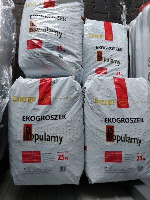 Ekogroszek Popularny Energo 26Mj/kg