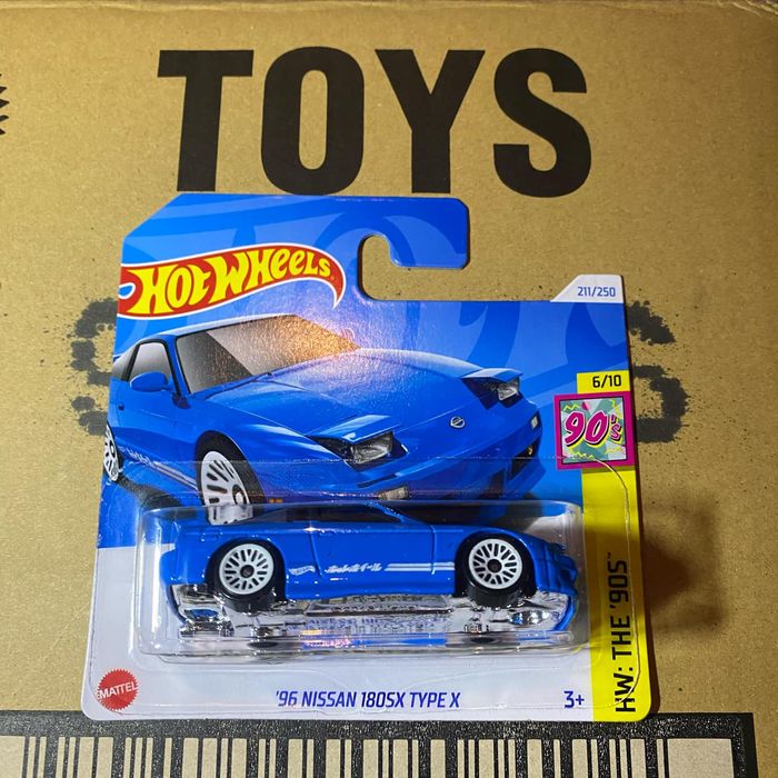 '96 Nissan 180SX Type X Hot Wheels