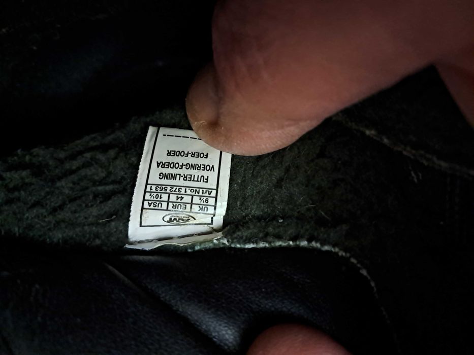 Мужские ботинки am shoe company оригинал 45 размер