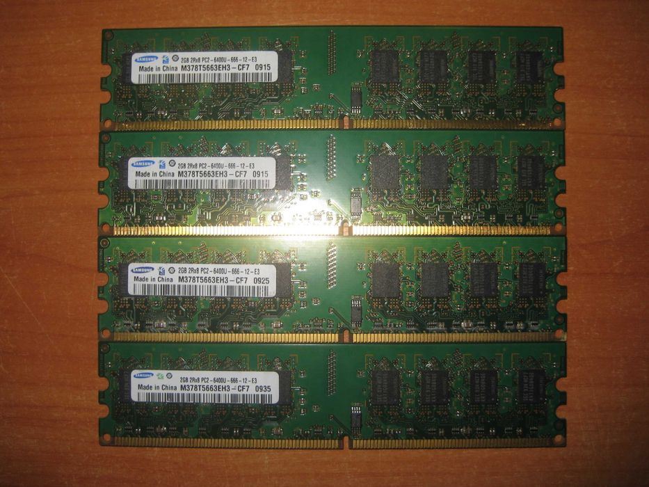Оперативная память DDR2-800 2ГБ (есть 2/4/8GB) Samsung оригинал