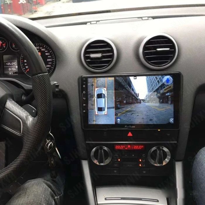 Магнітола Audi A3 Android 2003 -2013р CarPlay