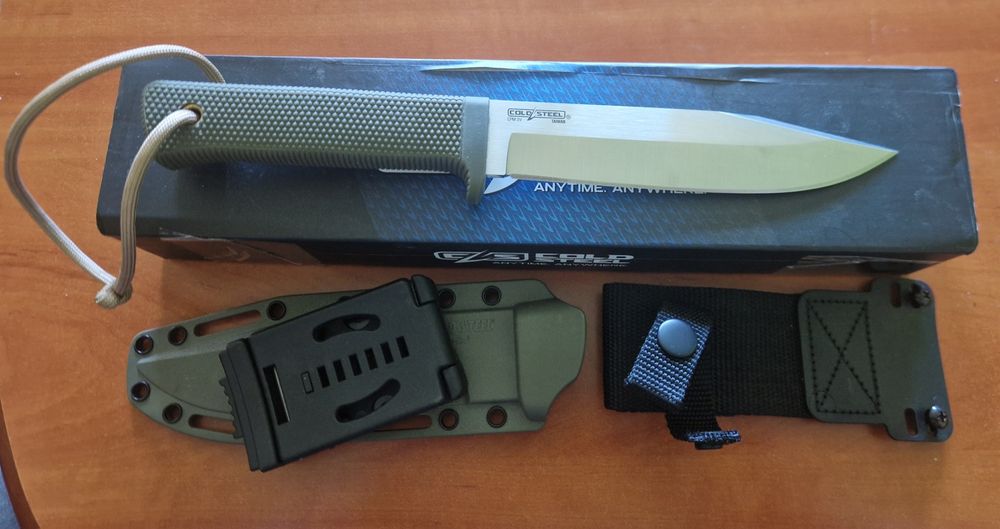 Nóż surwiwalowy taktyczny Cold Steel SRK 3V