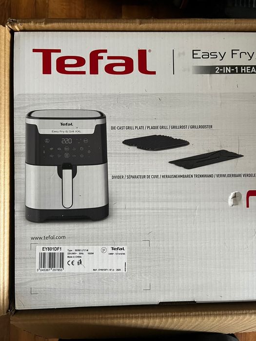 Nowy Airfryer XXL Tefal