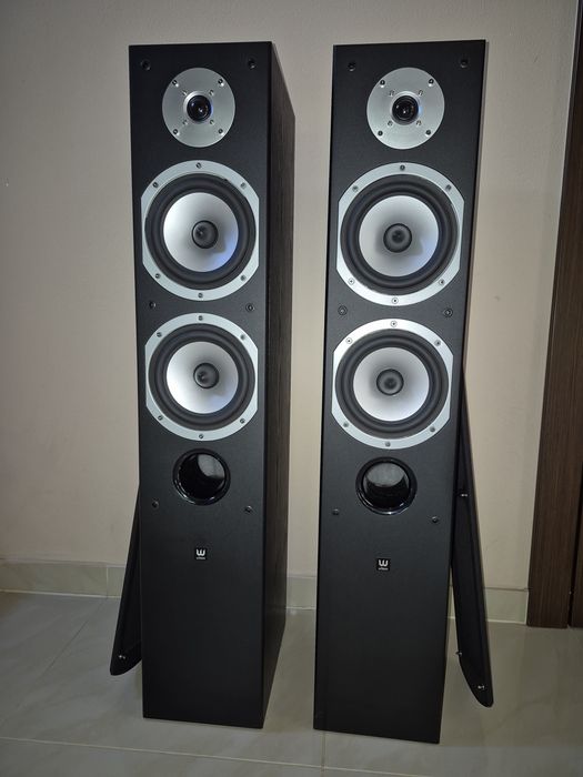 Zestaw kolumn do kina domowego Wilson Movix 5.0 black