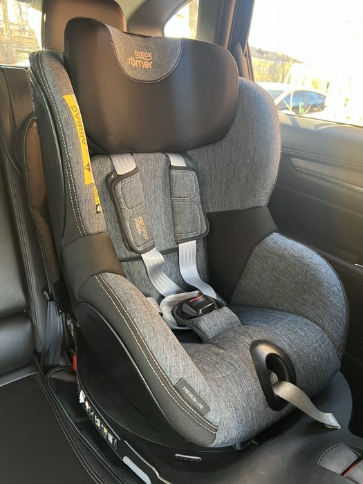 Britax romer dualfix i-size автокрісло з чохлом літнім
