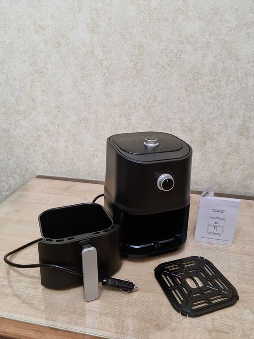 Аерогриль автомобільний DMWD 24 вольт 3 літра від прикурювача для фури