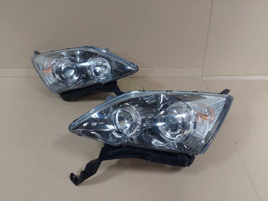 Honda CR-V CRV 3 III 06-12r lampa przód Xenon prawa + lewa EU KPL BDB