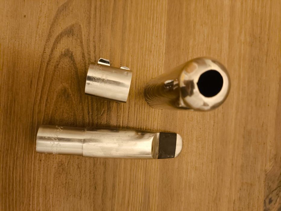 Boquilhas Vintage: Otto Link, Berg Larsen, Selmer Soloist