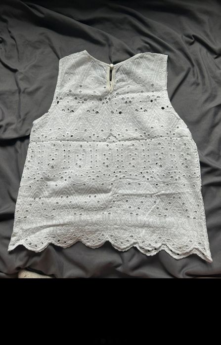 Koronkowa bluzka na lato