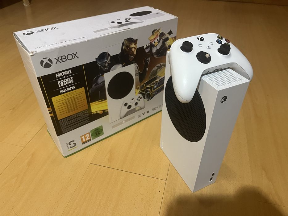 Xbox series S - Excelente
