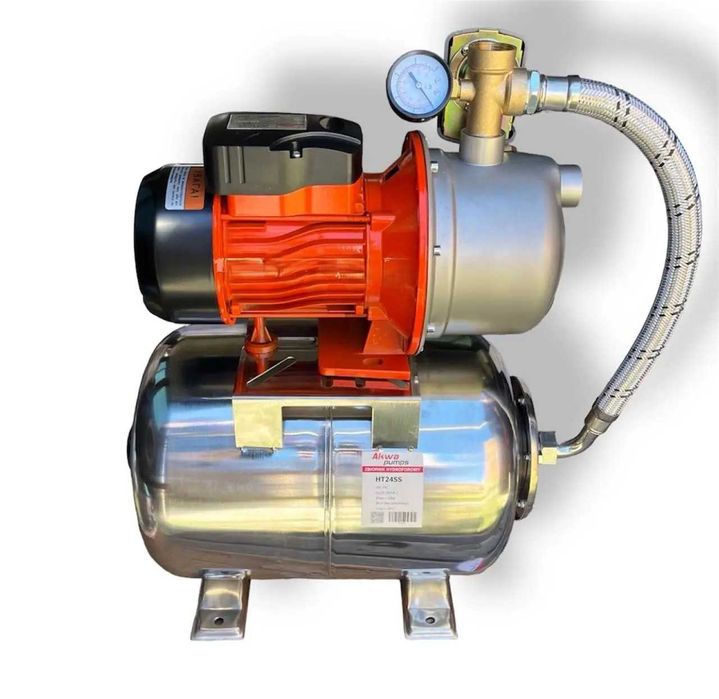 Насосная станция 1,5 kW Нержавейка JY1000 (ТІЛЬКИ ДОСТАВКА ПОШТОЮ)