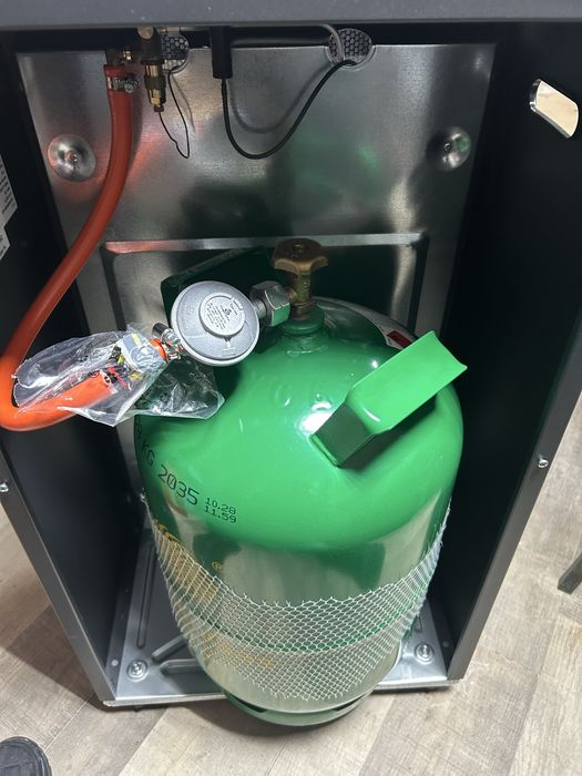 Обігрівач з балоном