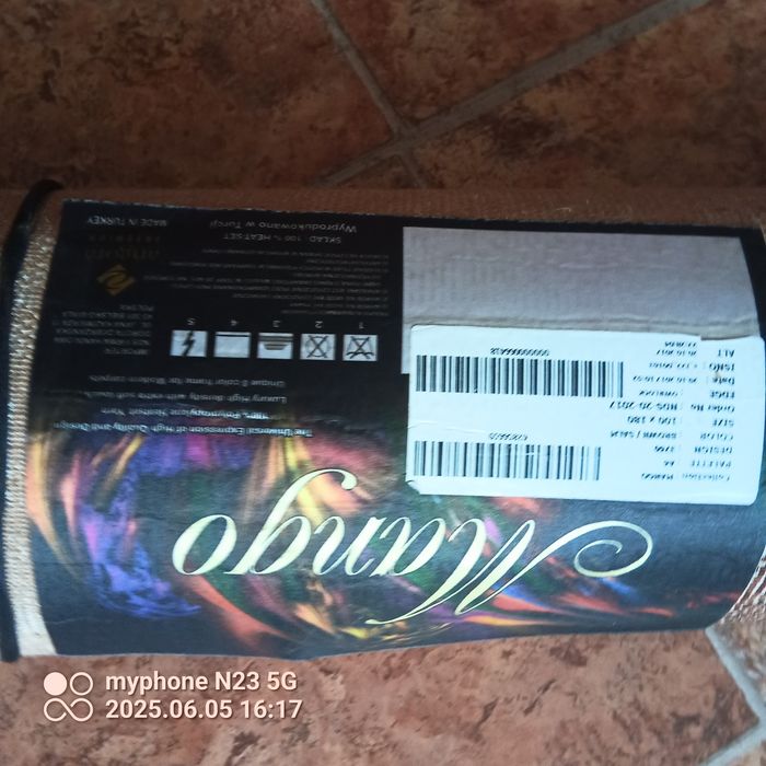Dywanik 100x180 chodnik