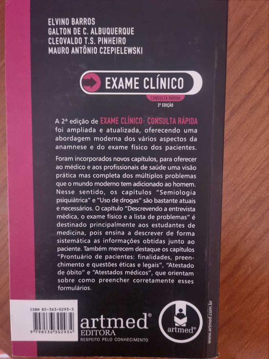 Exame Clínico - Consulta Rápida