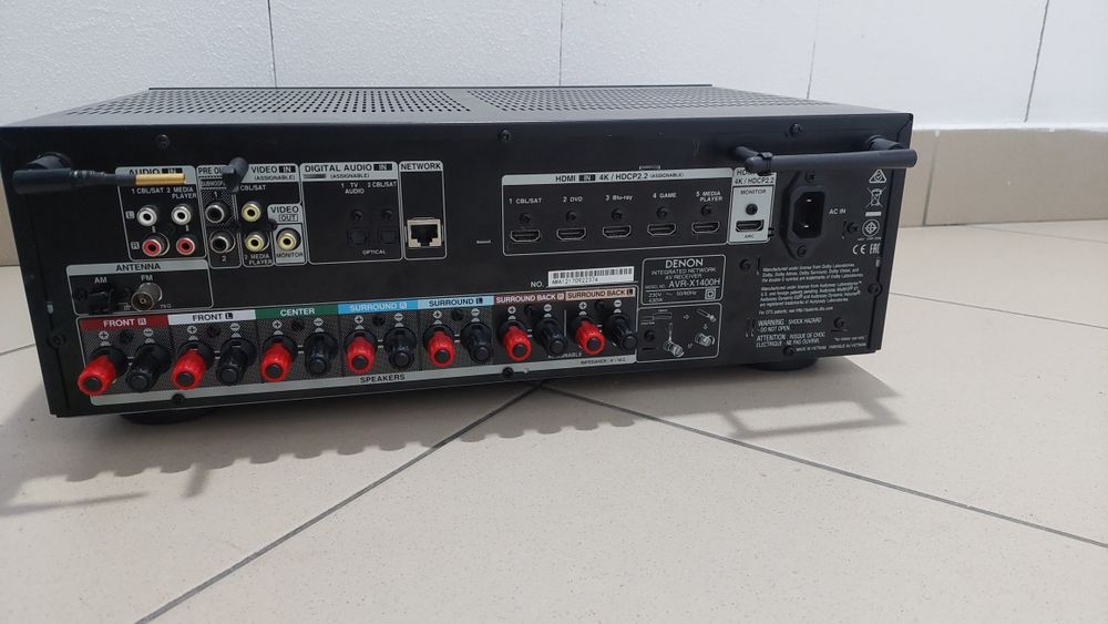 Amolituner Denon AVR-X1400H