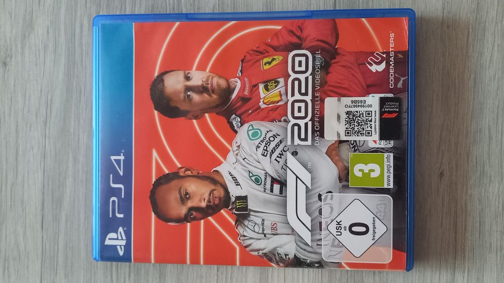 Formula 1  2020 ps4