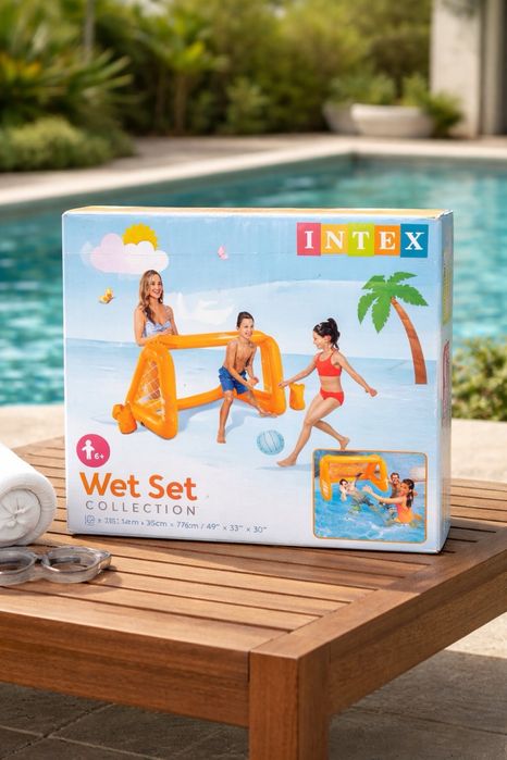 Baliza Intex para piscina e jardim