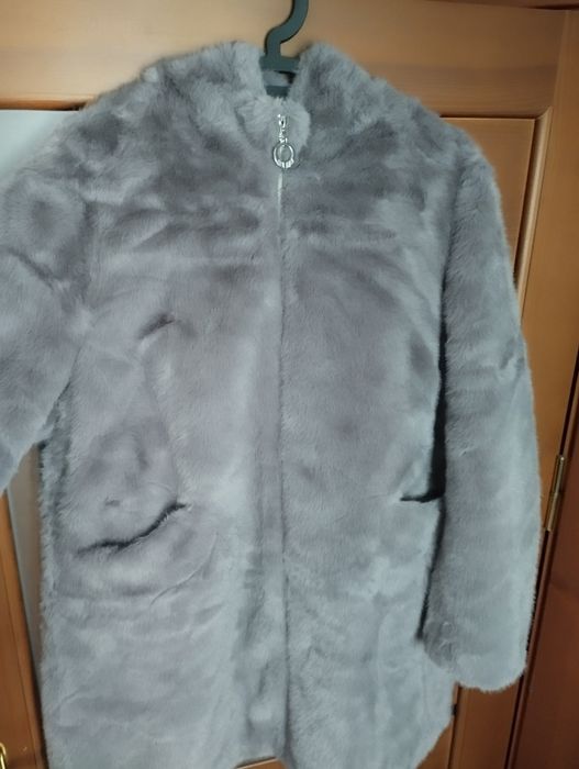 Шуба куртка пальто зима 54 розмір