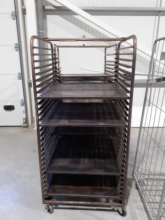 Conjunto 3 Carrinhos forno padaria