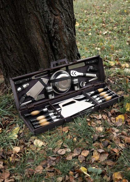 Супер шашличні набори для пікніку! Найкращий подарунок чоловікам!