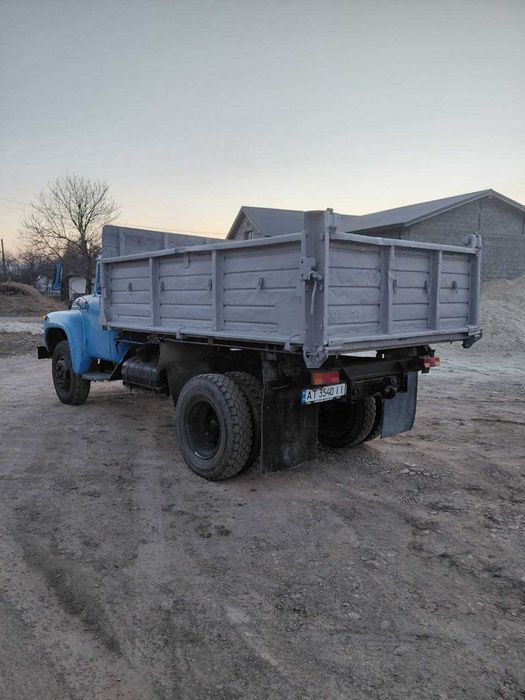 Зил 130. ММЗ 554м д245