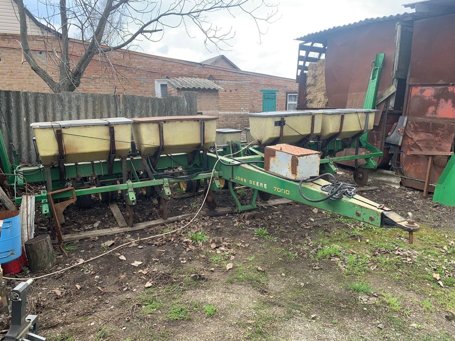 Сівалка John Deere 7000