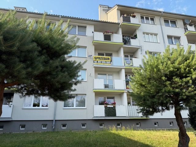 Sprzedam 3-pokojowe mieszkanie 62,90 m² – Nowogard, ul. Gryfitów