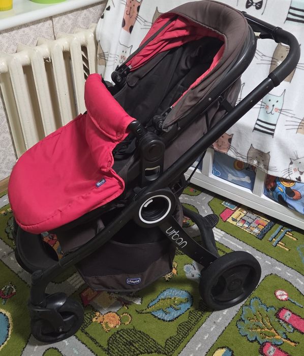 Коляска Chicco urban 2 в 1