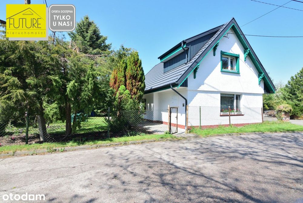 Uroczy dom wolnostojący 121,82m2   w Janówku