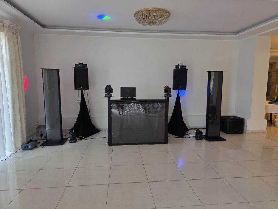Stół led dla Dj 4k wysokiej jakości+ towery led