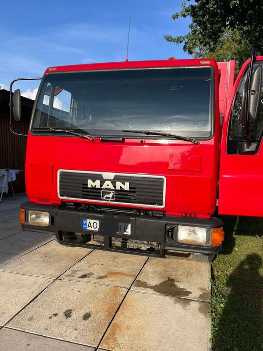 Продам MAN 8.163