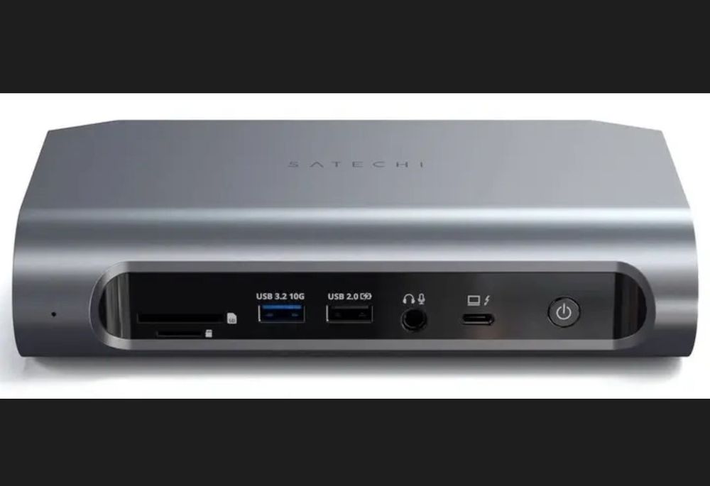 Док-станція Satechi Thunderbolt 4 Multimedia Pro Dock