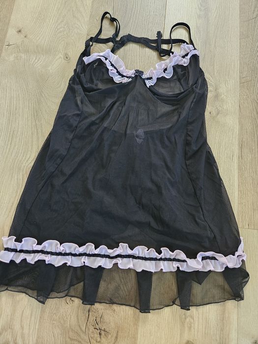 Halka czarna l/xl