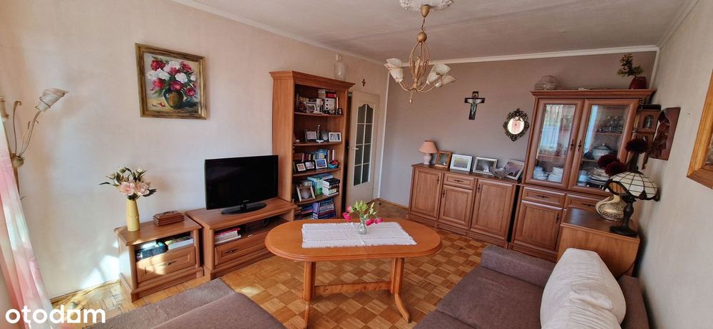 Słoneczne 3pok. mieszkanie 59,34 m²|balkon| oddzielna kuchnia| piwnica