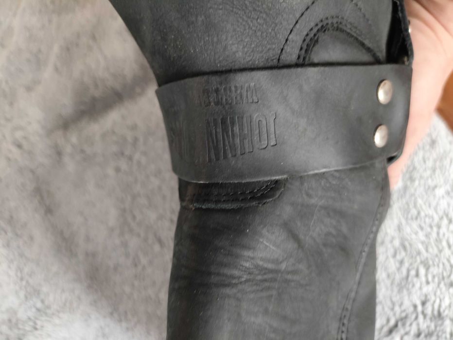 Байкерські чоботи Johnny Bulls Boots 4829