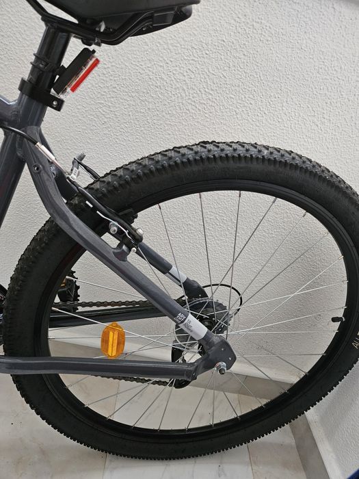 Bicicleta Rockrider BTT EXPL 50 Cinzento - 27,5" M