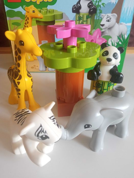Lego duplo 10904 Beby animals.