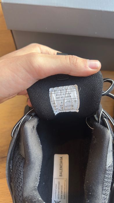 Balenciaga track led