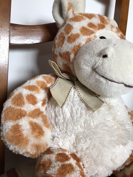 Boneco pelo girafa