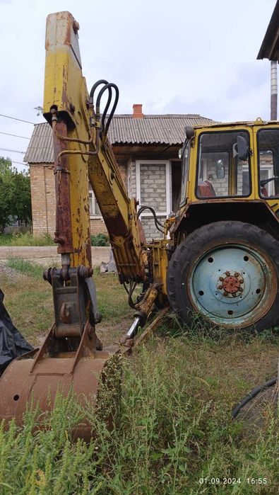 Екскаватор ЮМЗ 2002р. БОРЕКС