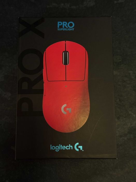 Беспроводная Мышка Logitech G PRO X Superlight Red (910-006784)