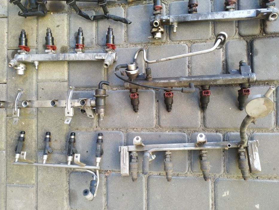 Форсунки рампа клапан Опель омега вектра астра зафіра