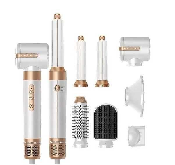 фен-стайлер для волосся 7 в 1 чорний