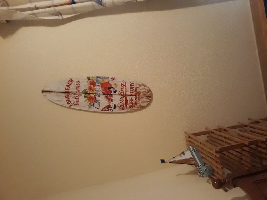 Decoração de casa de praia