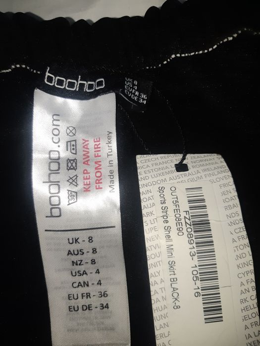 Спідниця boohoo утеплена