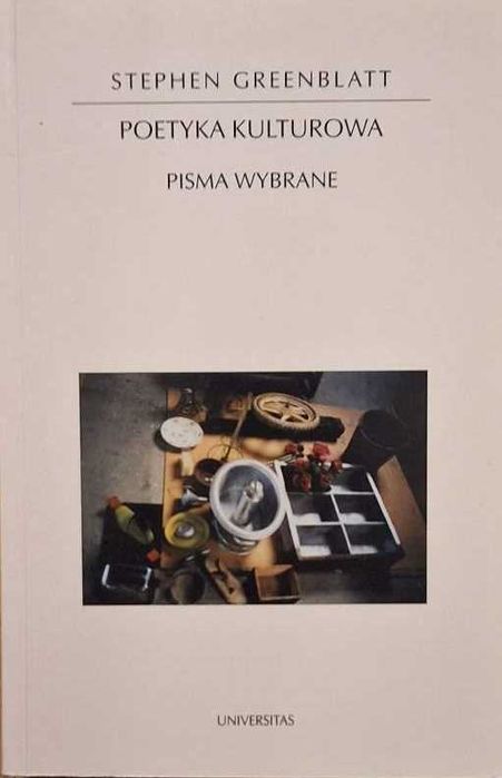 Poetyka kulturowa - Pisma wybrane