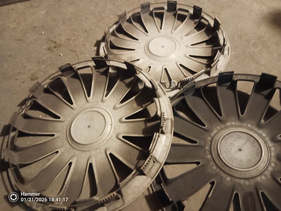 Kołpaki VW Bora Golf 15 cali