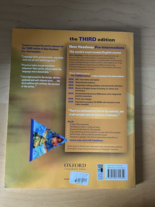 New Headway Third Edition